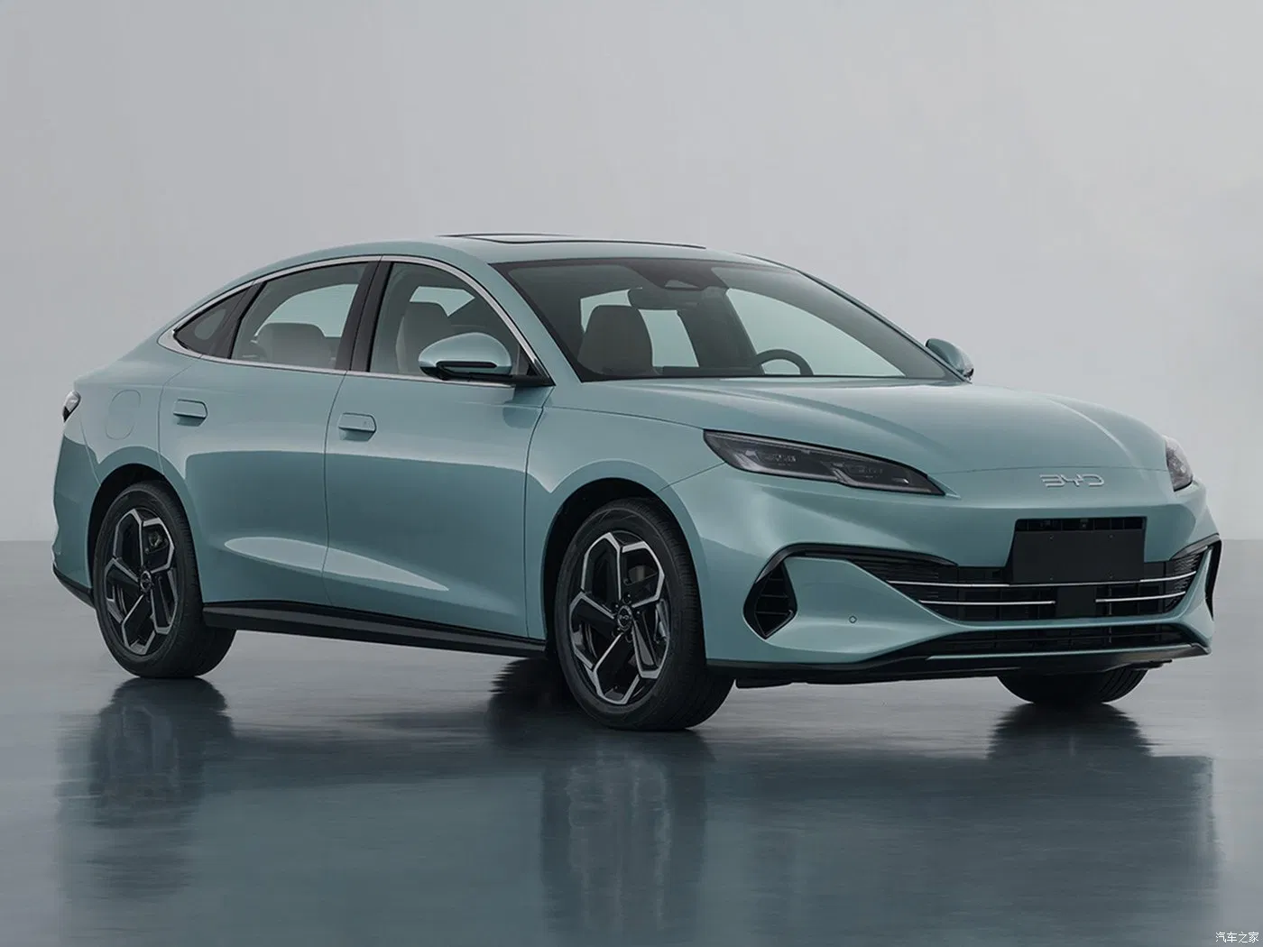 2024 New Byd Seal 06 Dm-I New-Energy-Vehicles Hybrid Electric-Car Fabricado En China 2100km