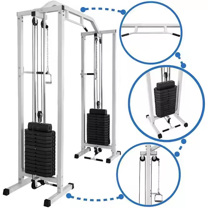 Fitness Equipment Gym Muscle Training Cable Crossover