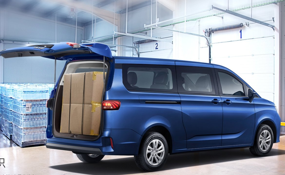 BAW Gasoline MPV 7/9/11 Seats Minivan