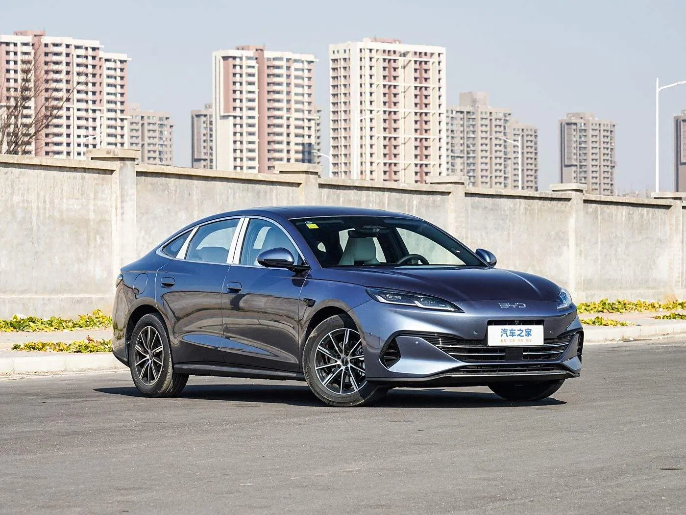 Byd Seal 06 Dm-I Luxury Hybrid Car 2025 120km Premier Type Electric Used Car for Export