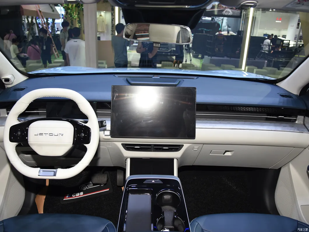 Black and White Interior