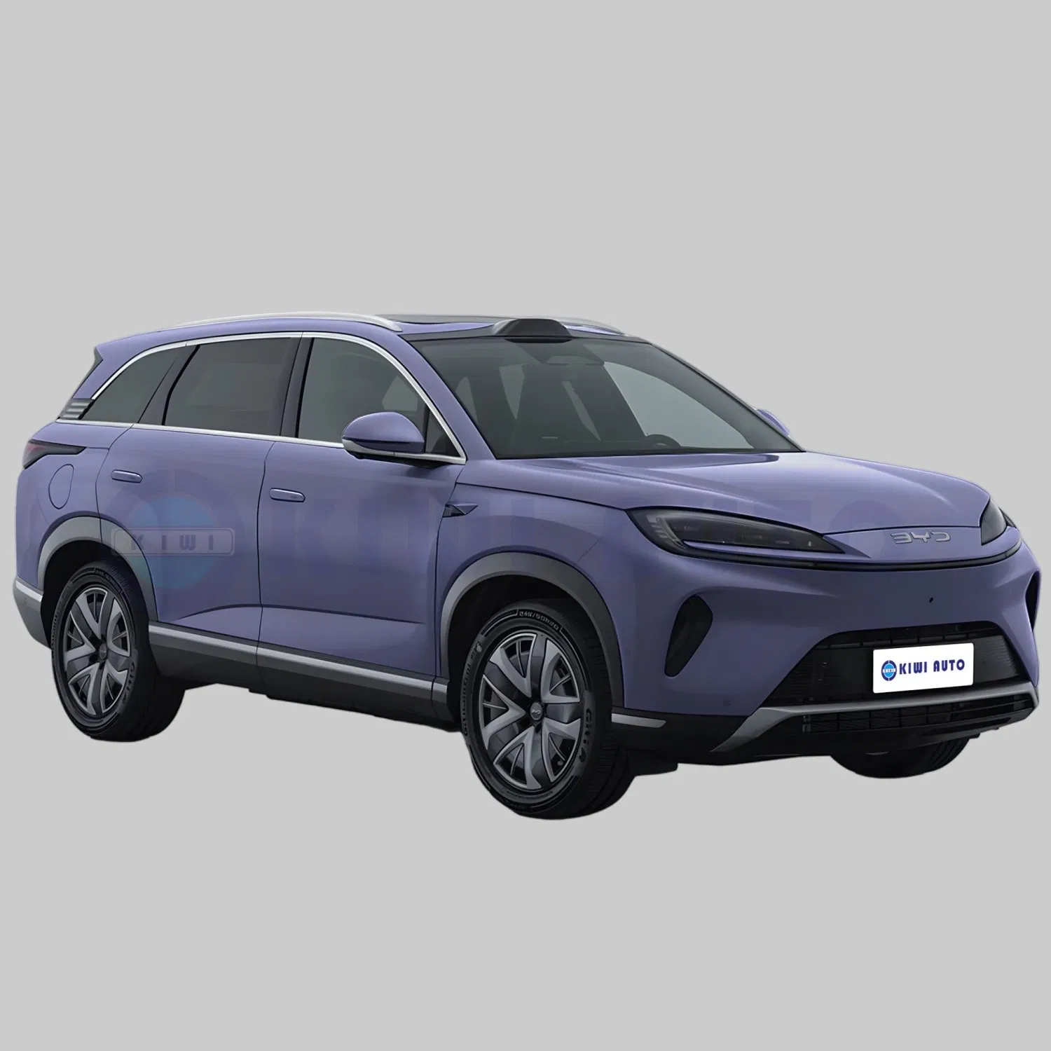 Byd Sealion 07 Dm-I Hybrid 1.5t Electric High Quality New Energy Vehicle Cruising Range Excellent Electric Car Pre-Sale New Car