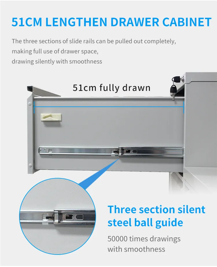 Metal File Cabinet Interior