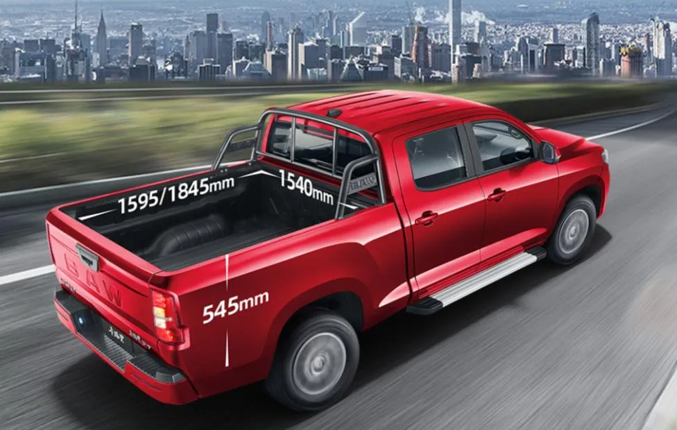 BAW Pickup F7 Interior