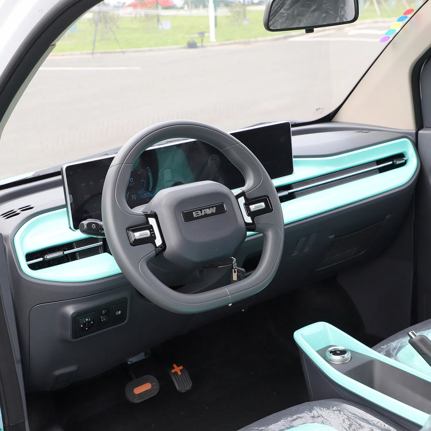 BAW Mini Electric Cars High Speed Made in China with EEC