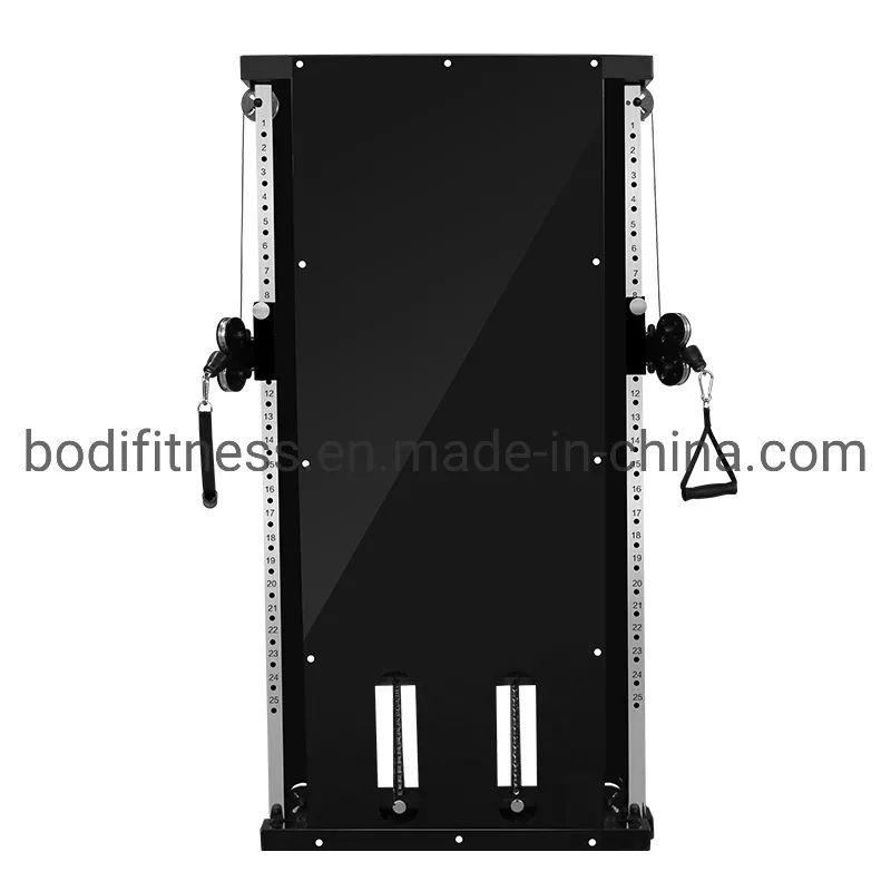 Wall Mounted Cable Crossover