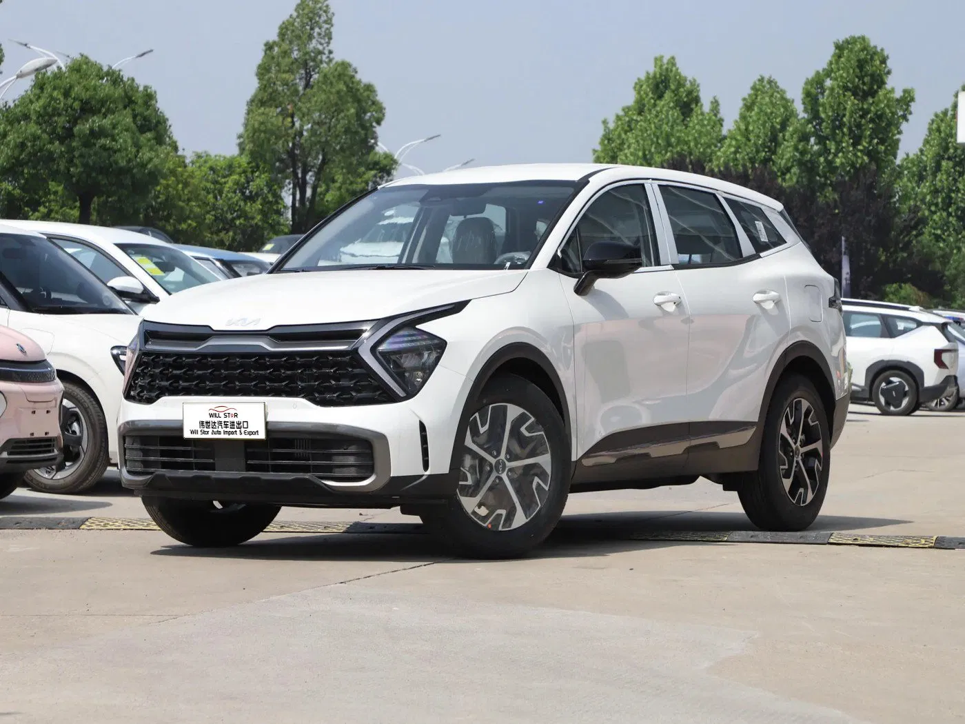 KIA Car Sportage Fuel Car Compact SUV 2WD 4WD Automatic Gas New/Used Vehicle Hev Family Auto