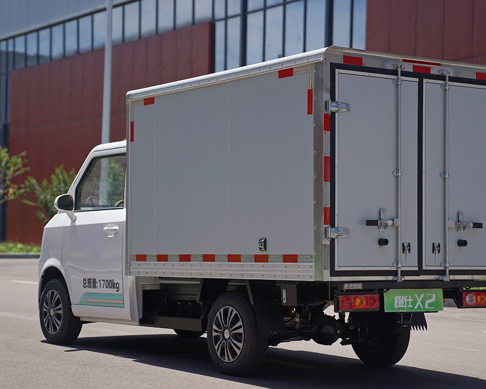 New Energy Commercial Logistics Electric Vehicles Chengshi X2 Container