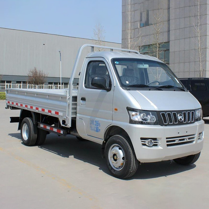 Pick up Vehicle 1.6L Gasoline 1.5t Transport Cargo Truck Double Single Cabin Chinese Kama Brand Mini Car Pickup Trucks