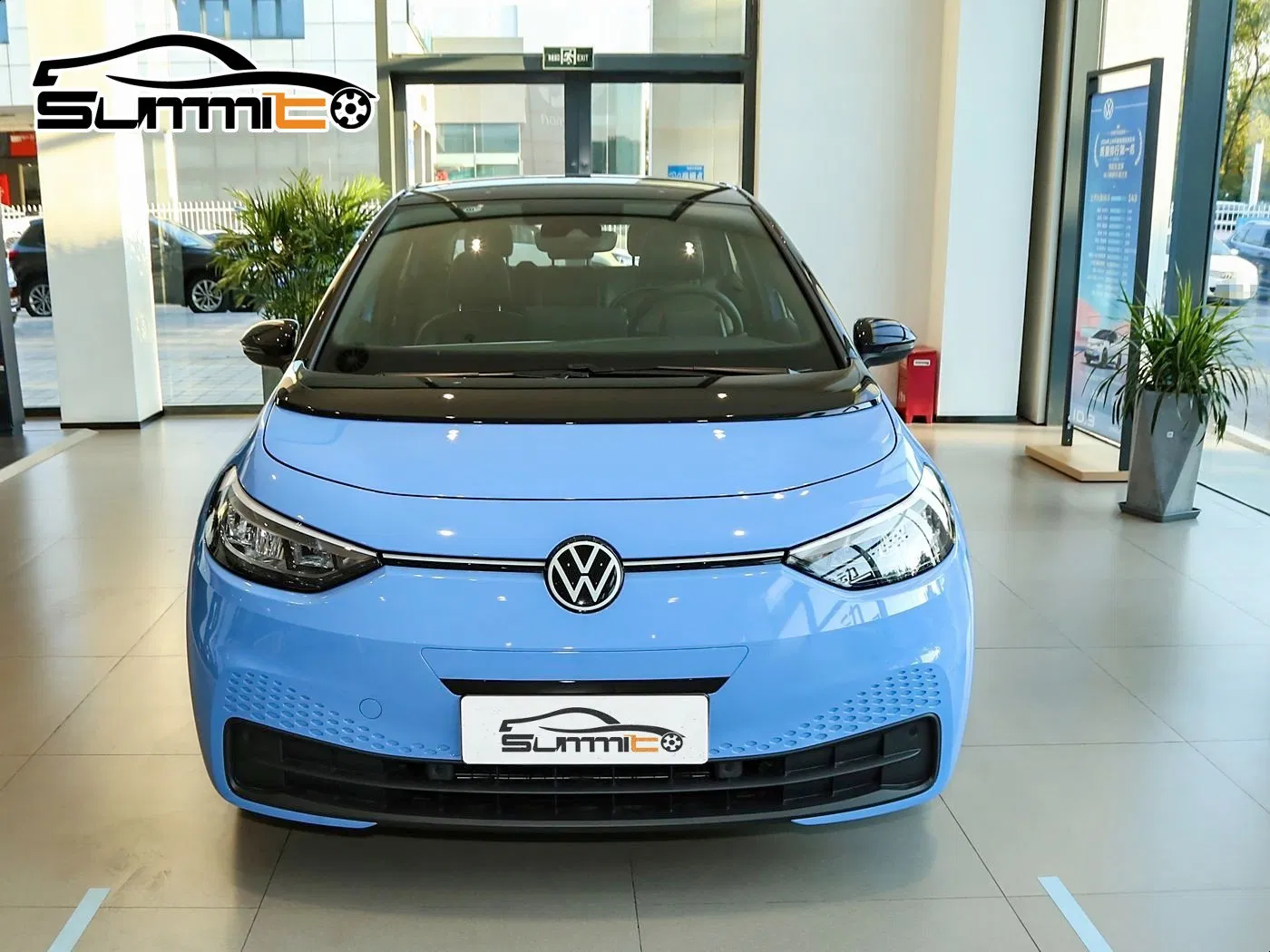 Hot Sale Volkswagen ID. 3 New/Used EV Smart Electric Cars 5 Door 5 Seats Compact Car Hatchback