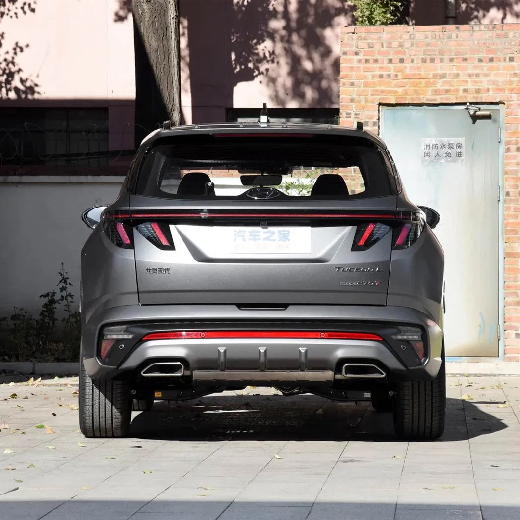Luxury off-Road Fuel Vehicles used Hyundai Tucson Gasoline New Compact Car