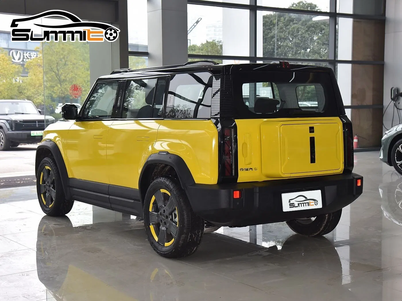 Chery Icar 03 2024 4WD Long Range Intelligent Driving Edition Chery New Energy Compact SUV Pure Electric China Electric Car