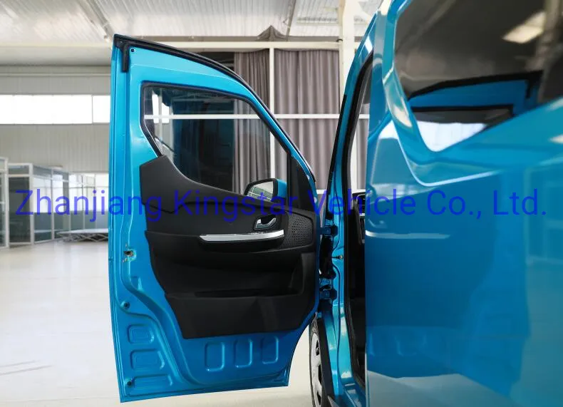 Electric Minivan Rear