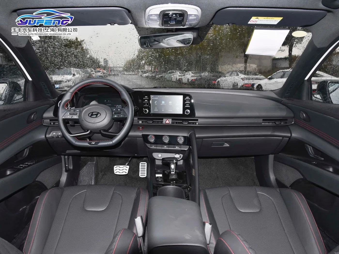 Hyundai Elantra Sedan Used High Quality 1.5L Fuel 4 Wheel Gasoline Car R17 Tire Size Sedan