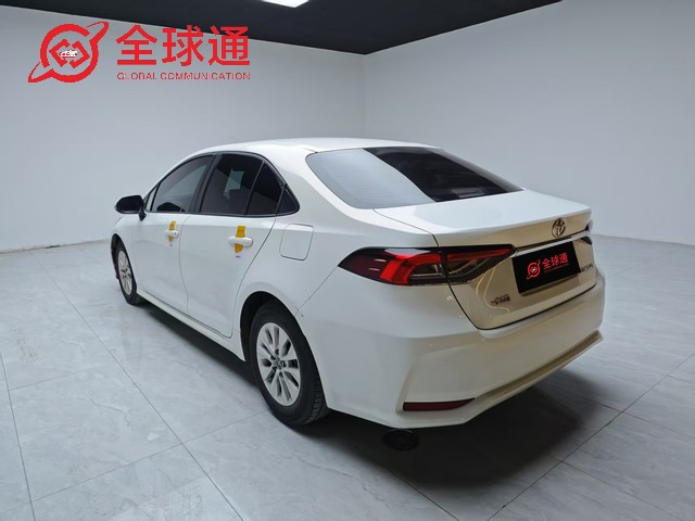 2021 Corolla Sedan 1.5L: Fuel-Powered Auto, Low Fuel, Ideal for Families