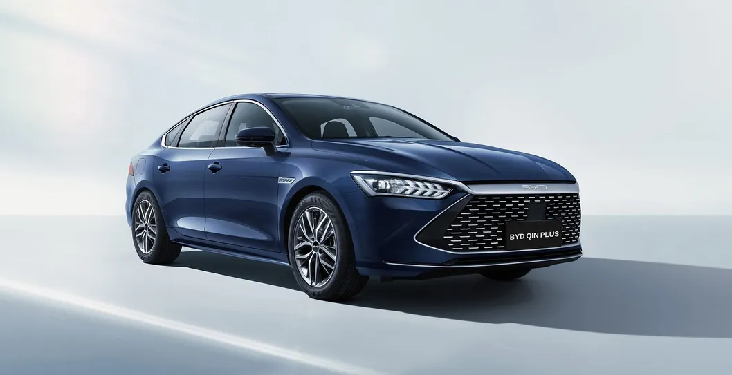 BYD QIN PLUS DM Exterior