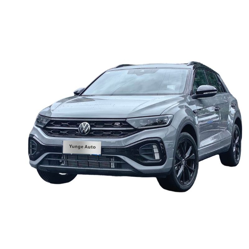 New VW Troc 300tsi Grey Black Volkswagen SUV Petrol Conventional Fuel Vehicles China Auto Cars with Sunroof