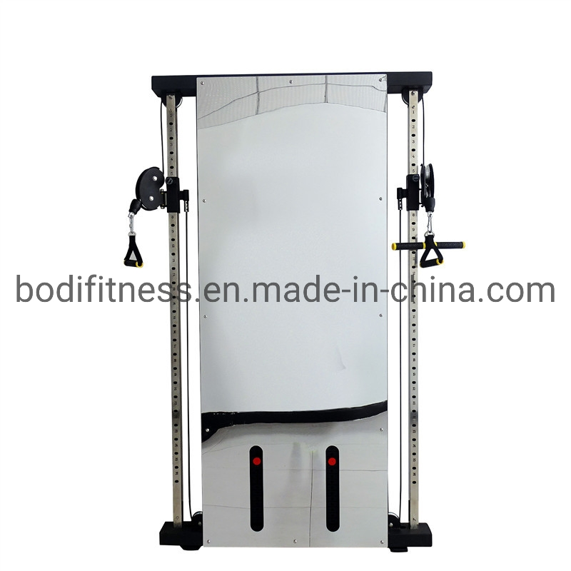Multi Functional Trainer Strength Training Wall Mounted Cable Training Machine Cable Crossover