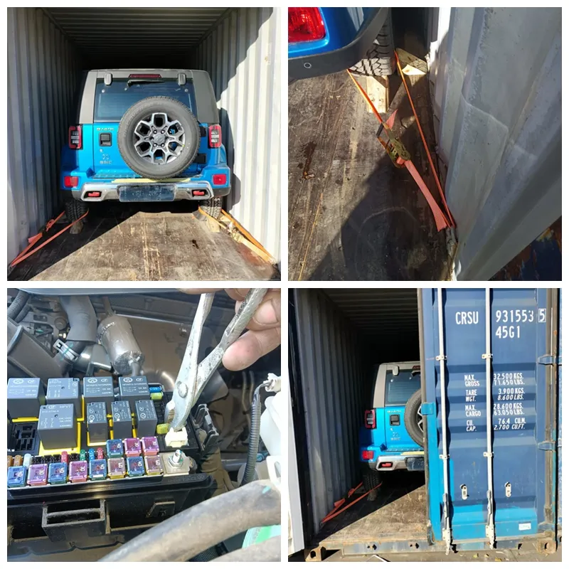 Shipping and Loading