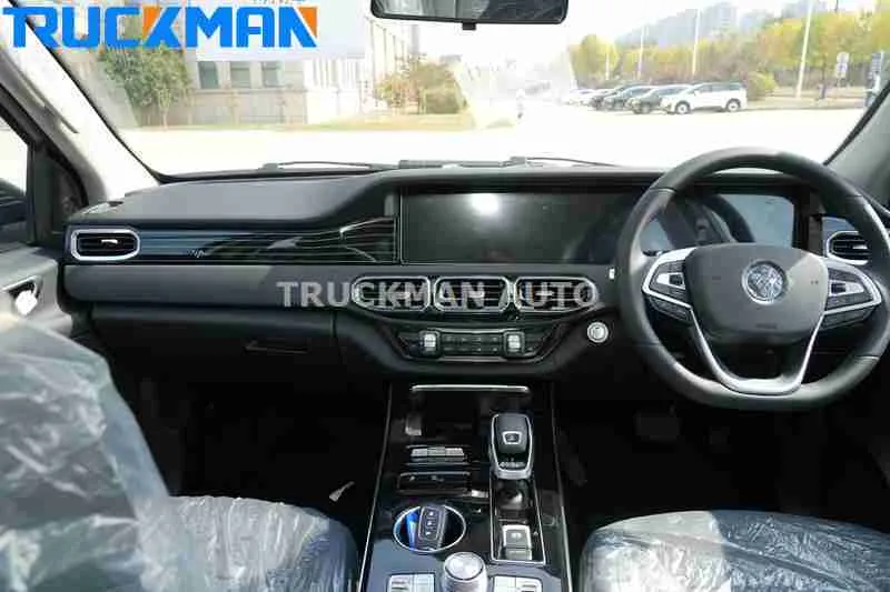 FOTON TUNLAND G7 Interior/Exterior