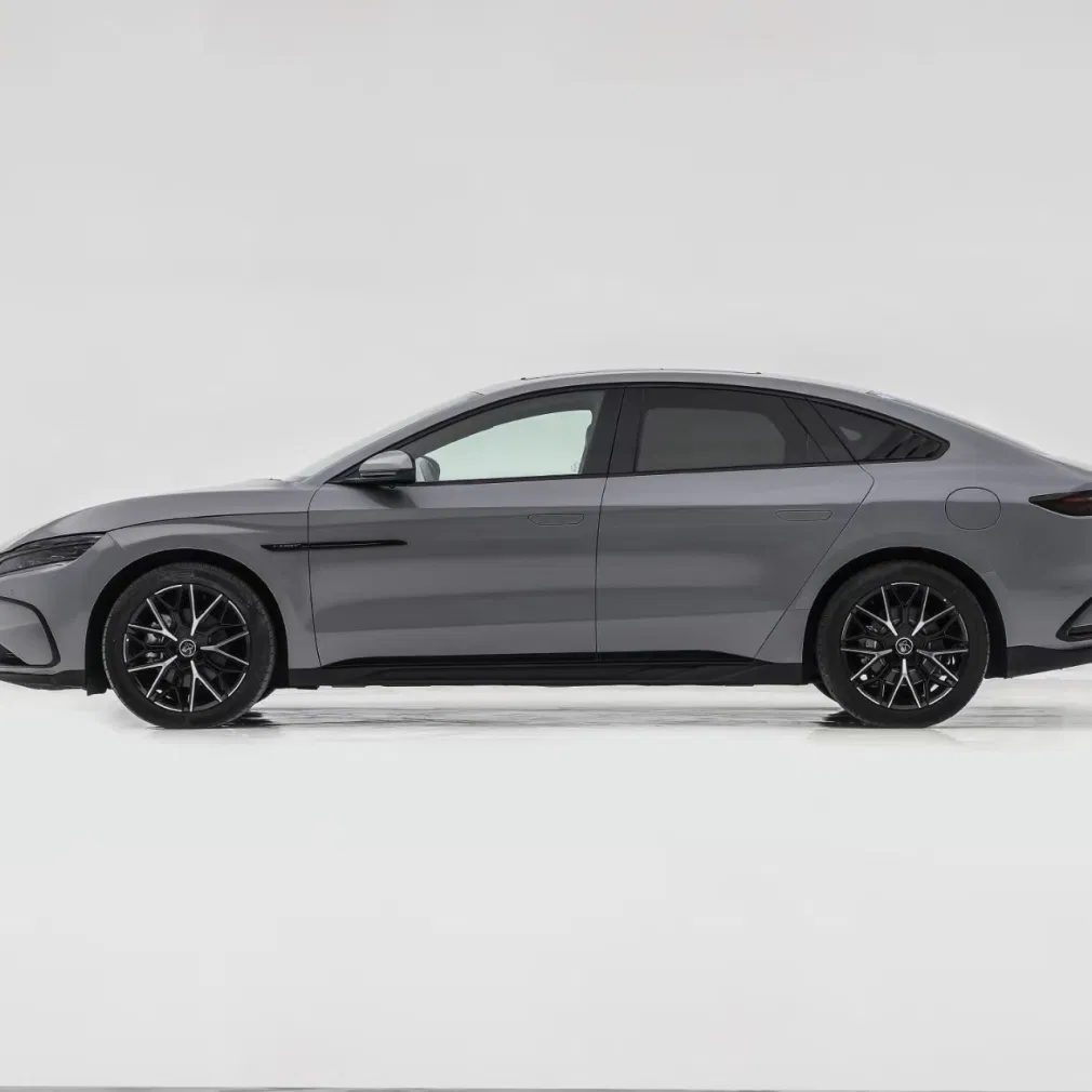 High Value Second Hand New Energy Sedan with Low Mileage and Fast Charging Capability