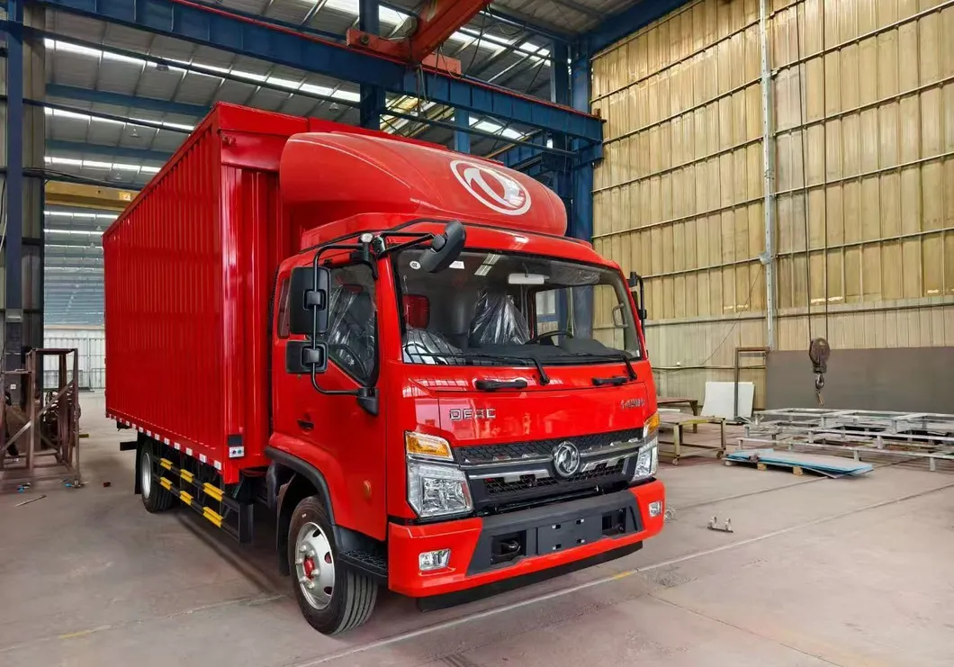 Delivery Vehicle Detail