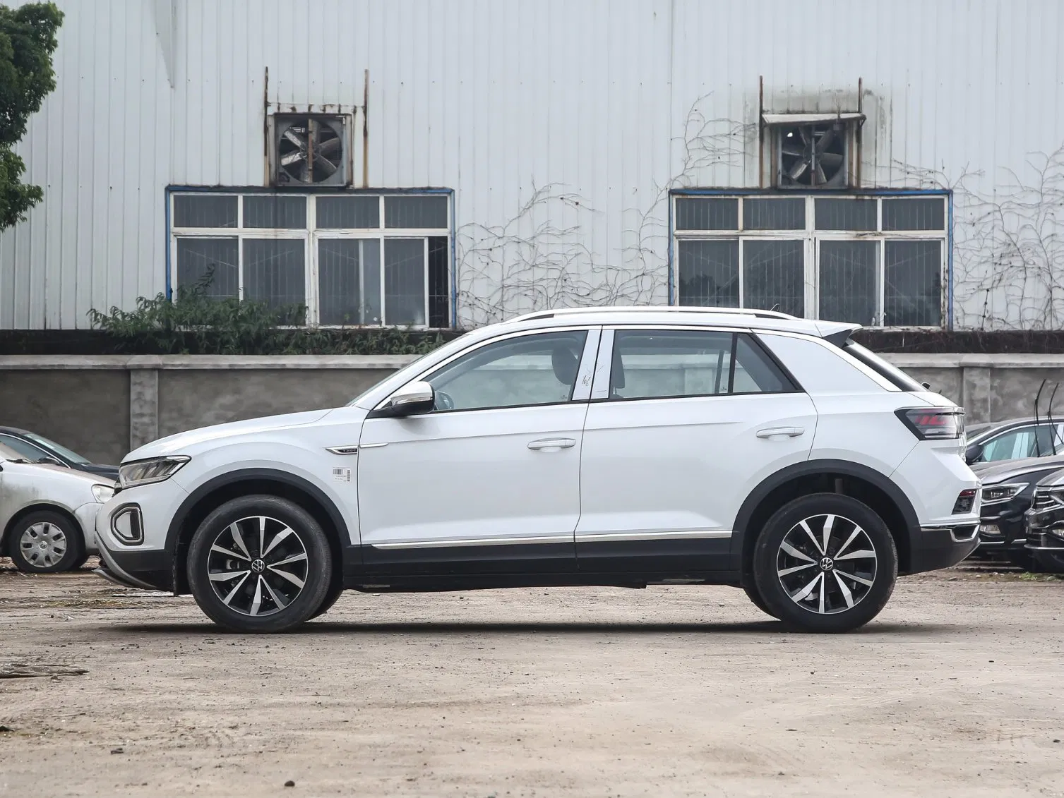 Secondhand Vehicle Volkswagen T-Roc 300tsi DSG 1.5t Compact SUV 5 Doors 5 Seats Automobile Gasoline Car