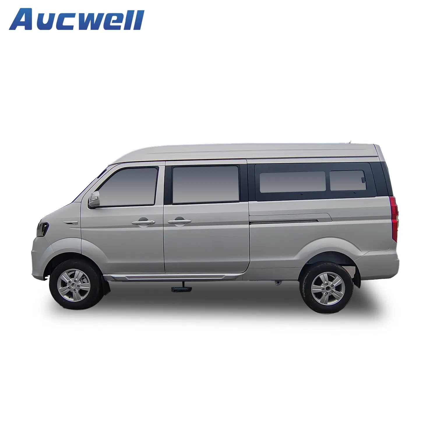 300km Range Electric Minivan 9 Seats with Dual Airbags Cost-Effective Model