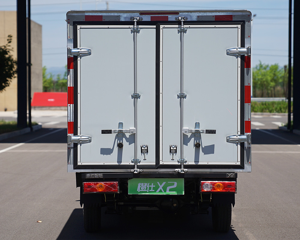 New Energy Commercial Logistics Electric Vehicles Chengshi X2 Container