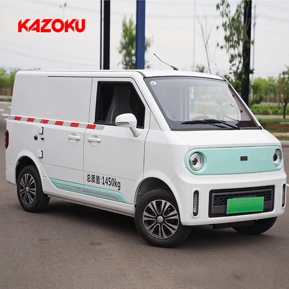 Brand Kazoku Electric Minivan for Carrying Goods City Delivery Adult Cargo Minivan