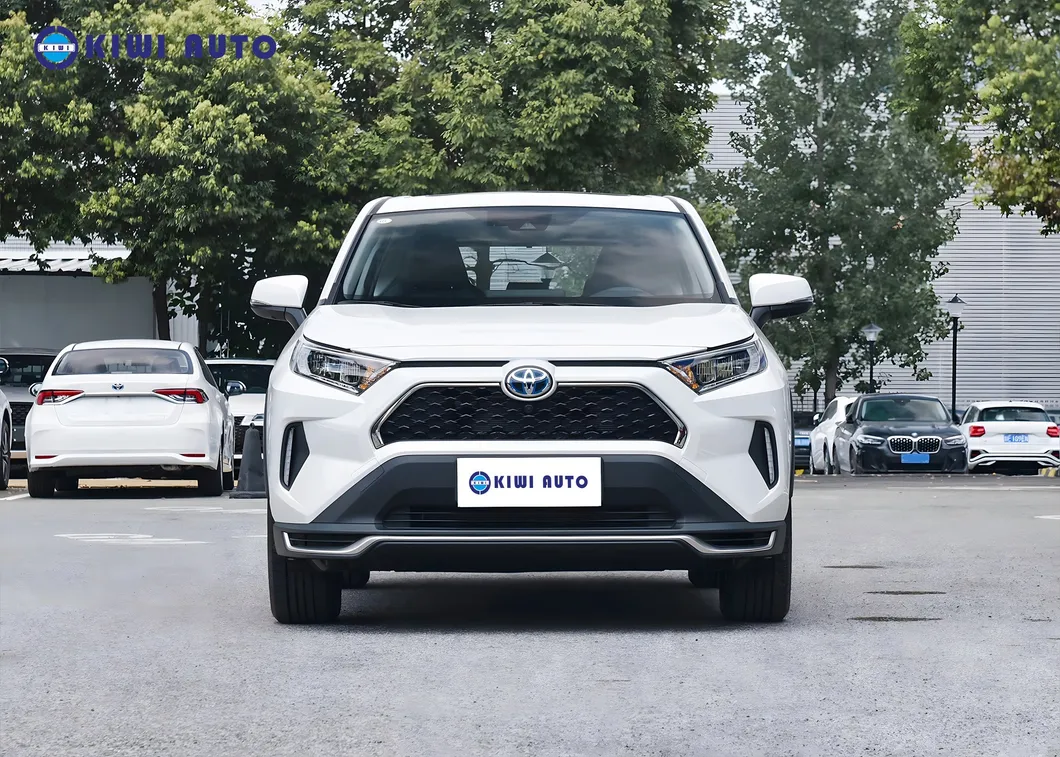 Toyota RAV4 Front View
