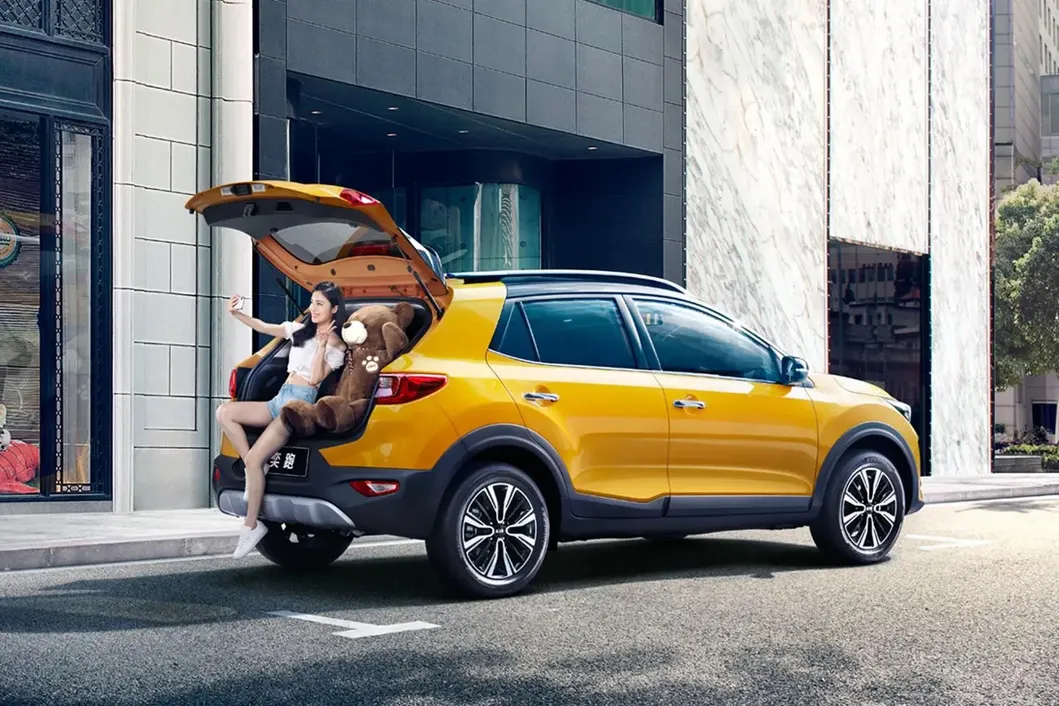 Kia KX1 Design