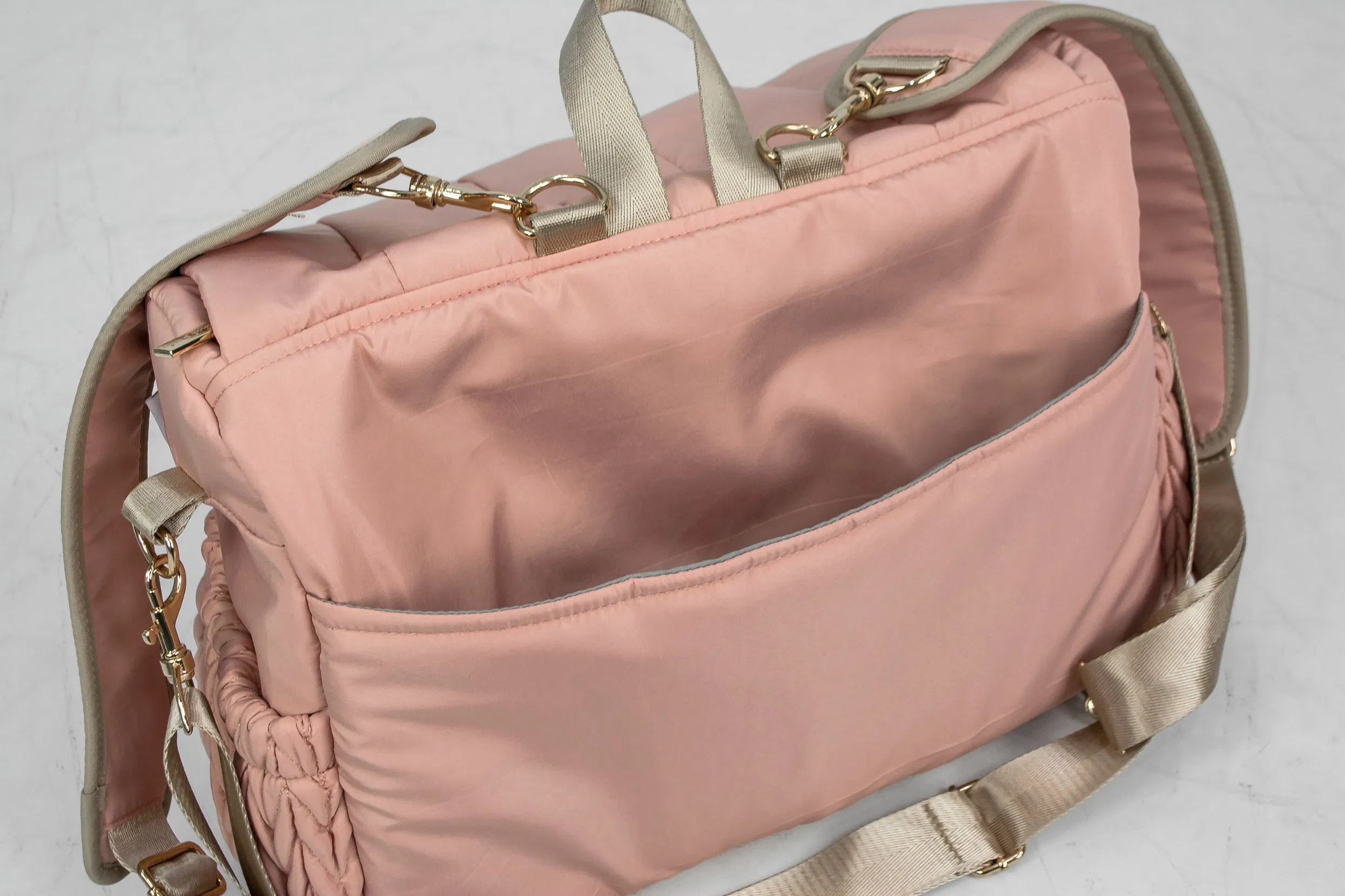 Convertible Diaper Bag Backpack Multi-Functional Convertible Diaper Bag