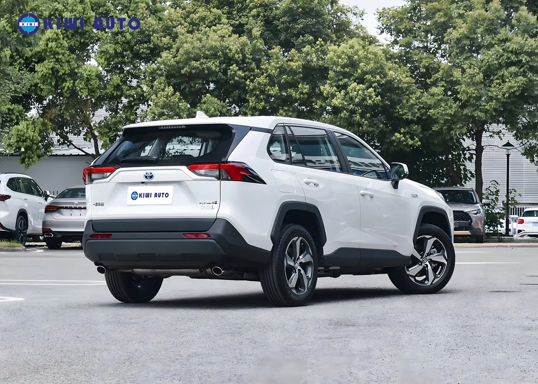 Toyota RAV4 Rear View