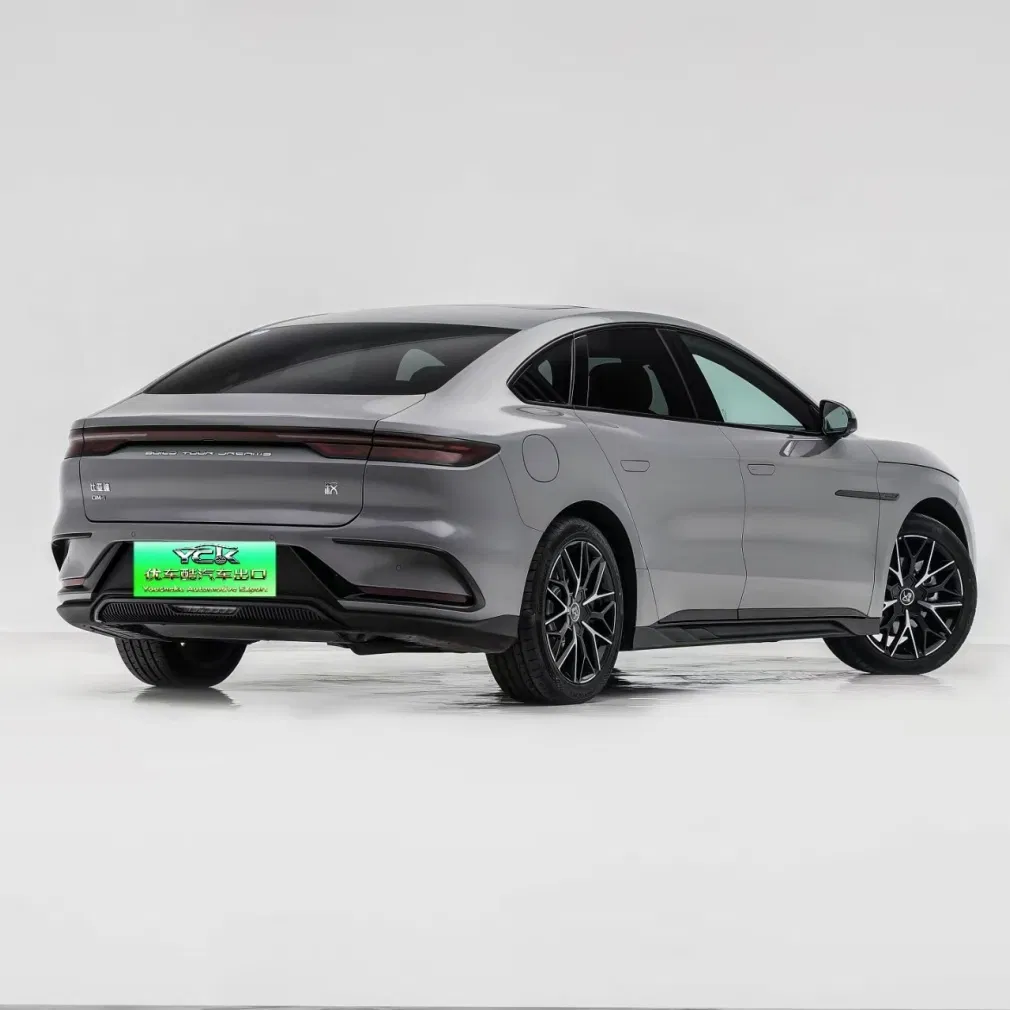 High Value Second Hand New Energy Sedan with Low Mileage and Fast Charging Capability