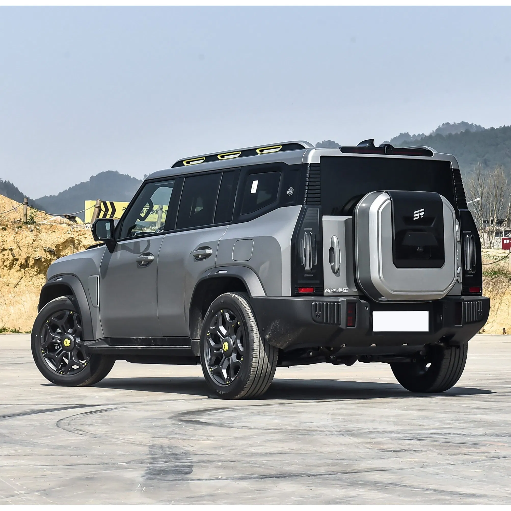 Chery Jetour T2 Traveler Auto Vehicle Hybrid 4WD Awd Petrol Gasoline SUV Car