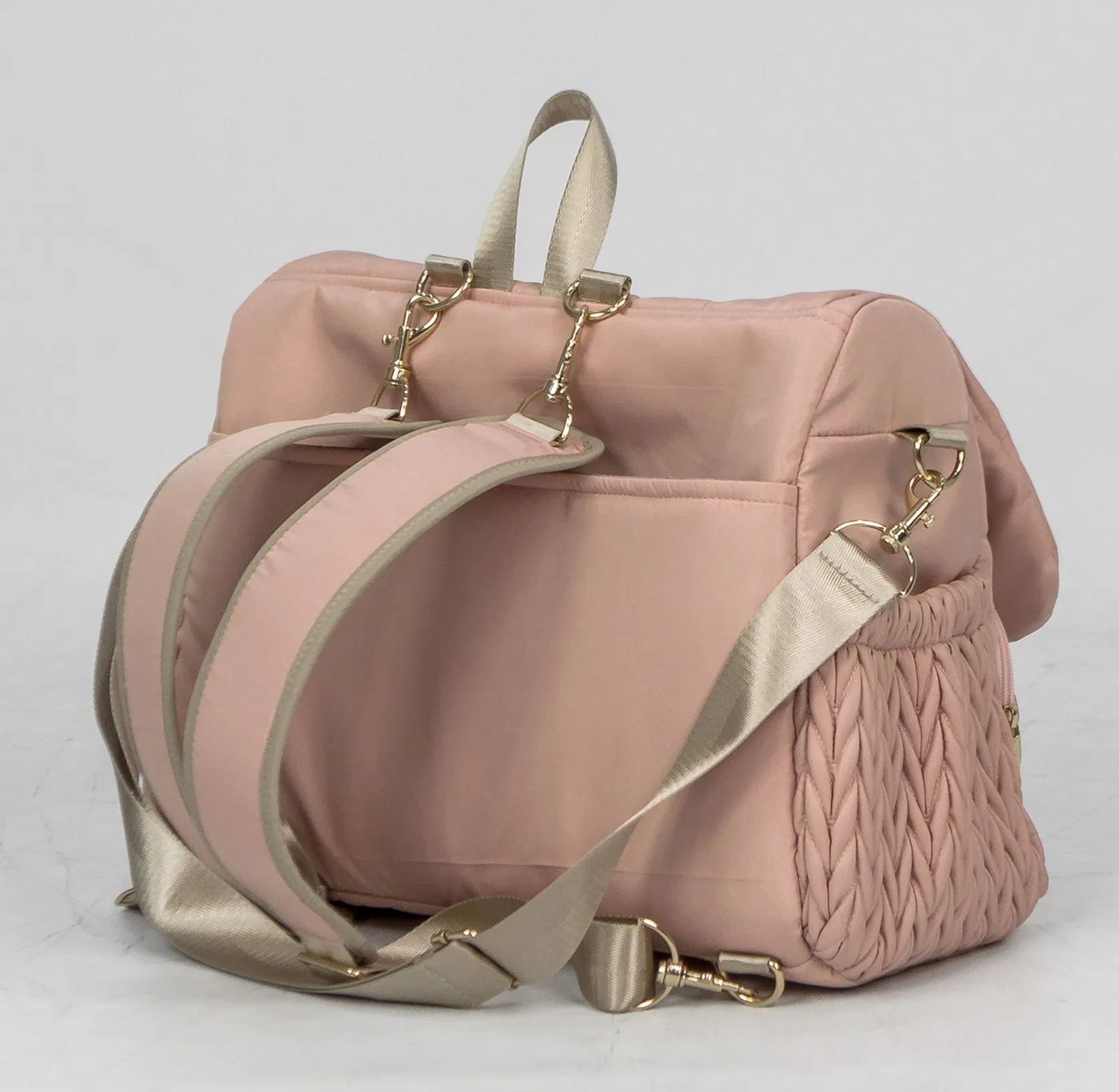 Convertible Diaper Bag Backpack Multi-Functional Convertible Diaper Bag