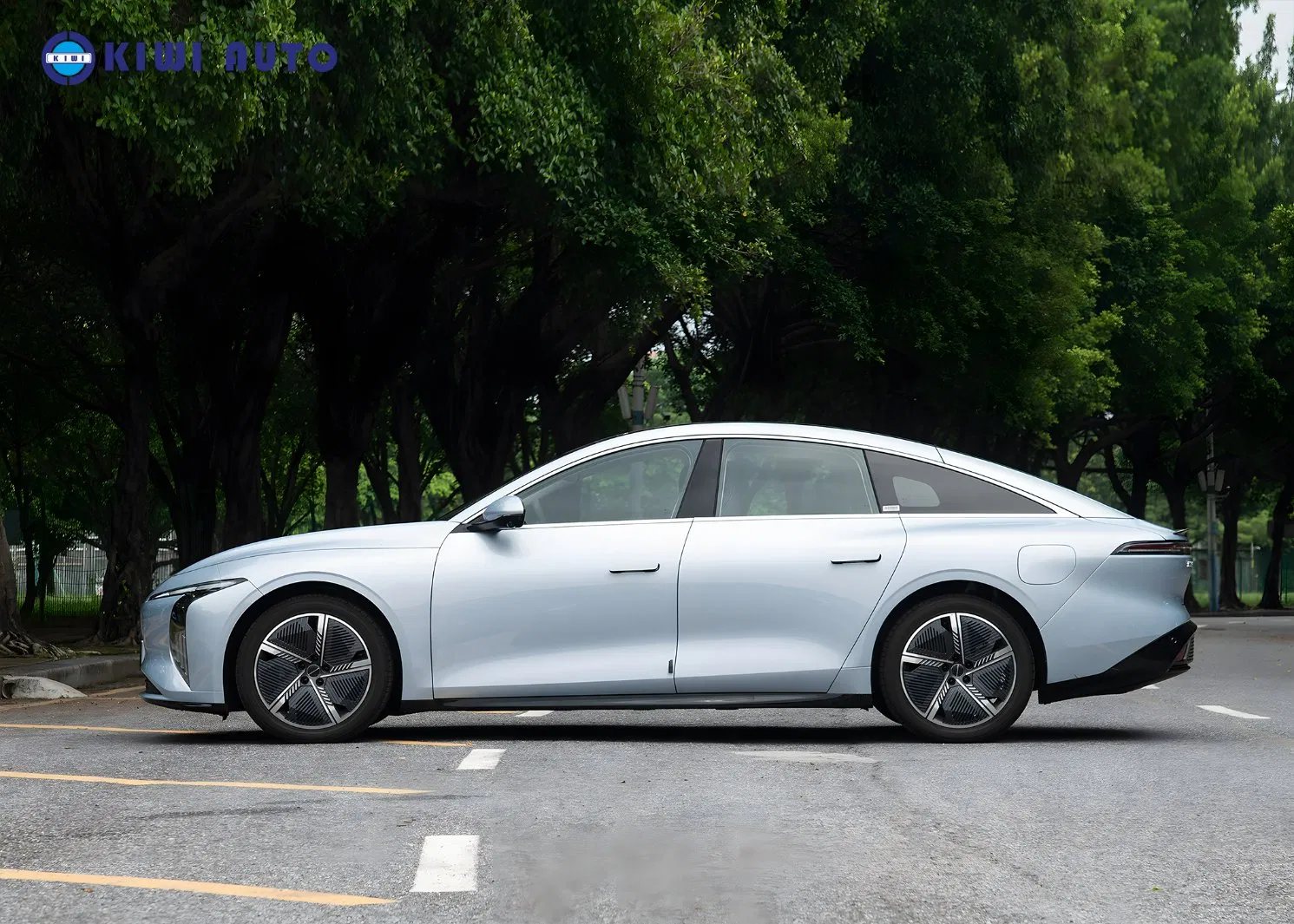 Dongfeng Forthing Xinghai S7 Large Space New Energy Cars Secondhand Luxury Sports Auto Pure Electric Sedan