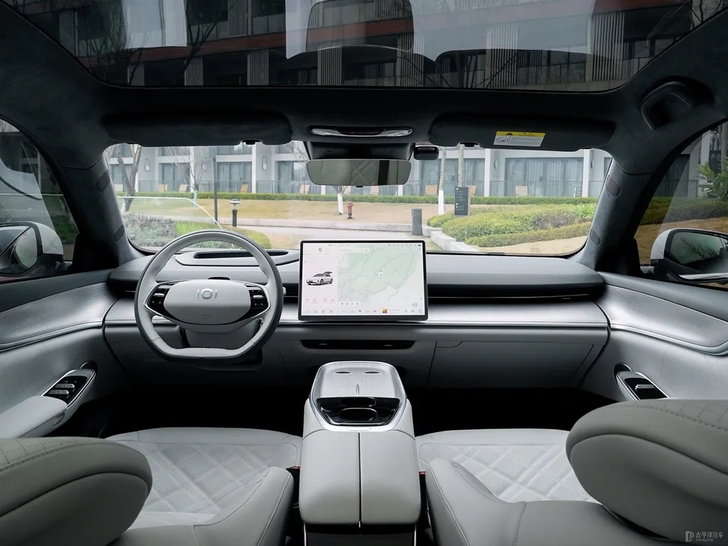 Changan Qiyuan A07 Interior