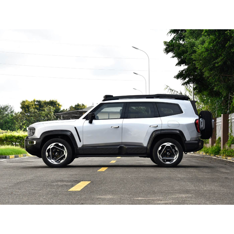 Turbocharged Hybrid SUV 1.5L Range Extender 572nm High Torque Strong Pulling Channgan Deepal G318