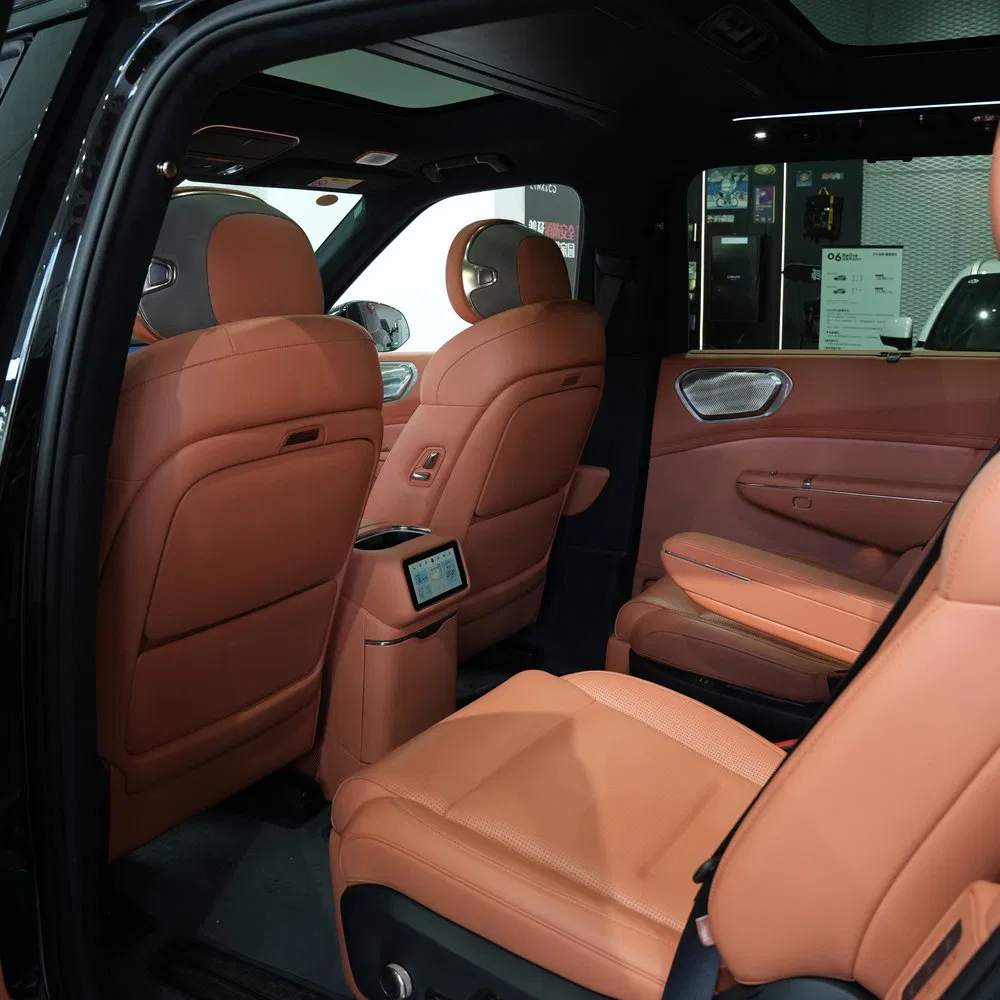 High-Efficiency Hybrid Powertrain Lynk &amp; Co 900 2026 Electric Vehicle Luxury SUV with Export License