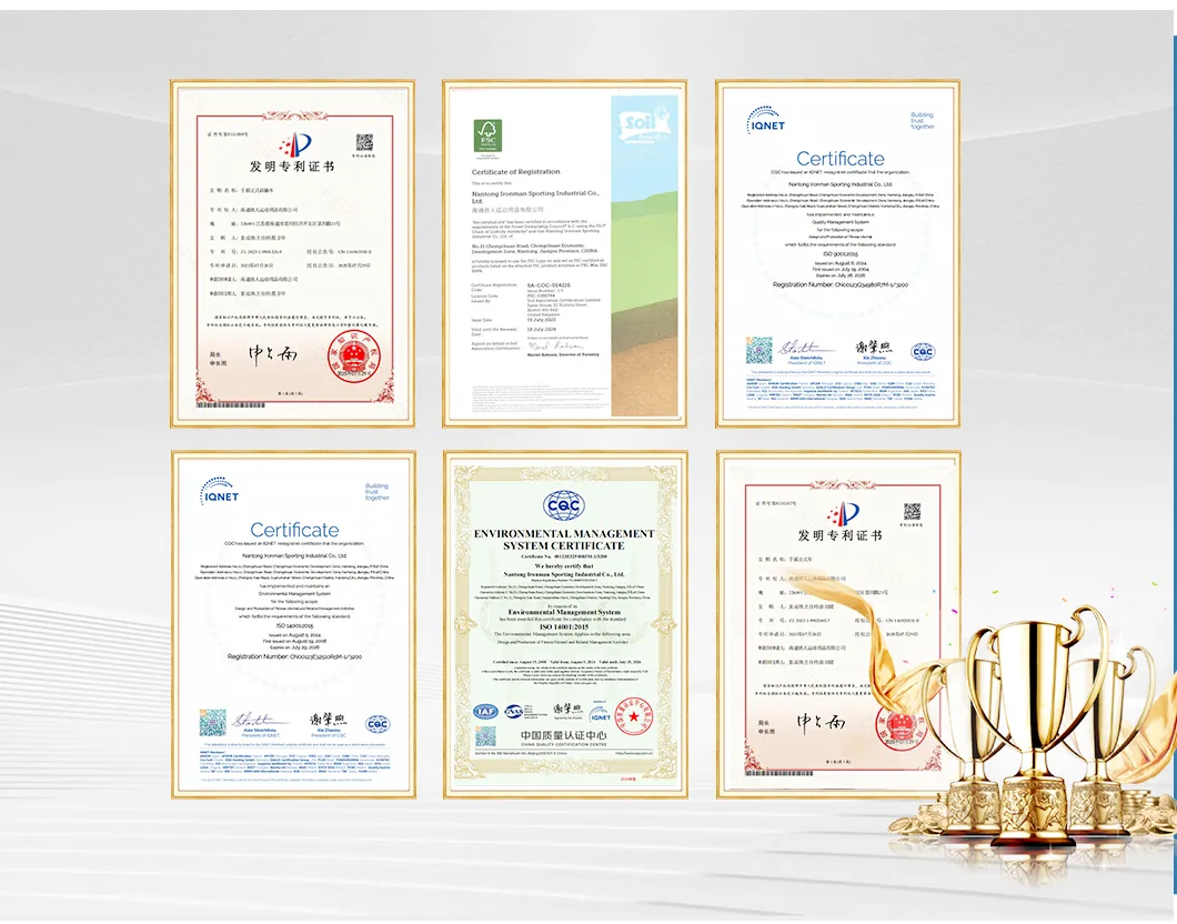 Certificates