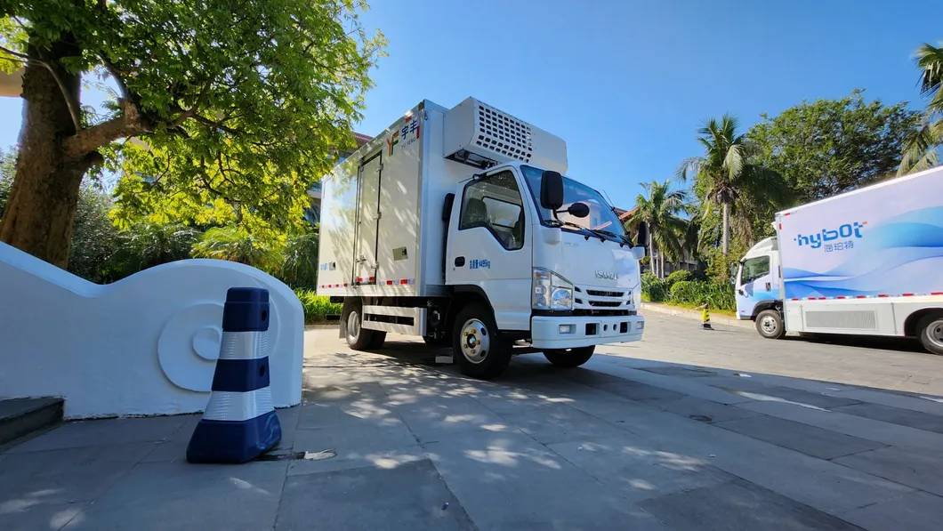 Refrigerated Vehicle View 2
