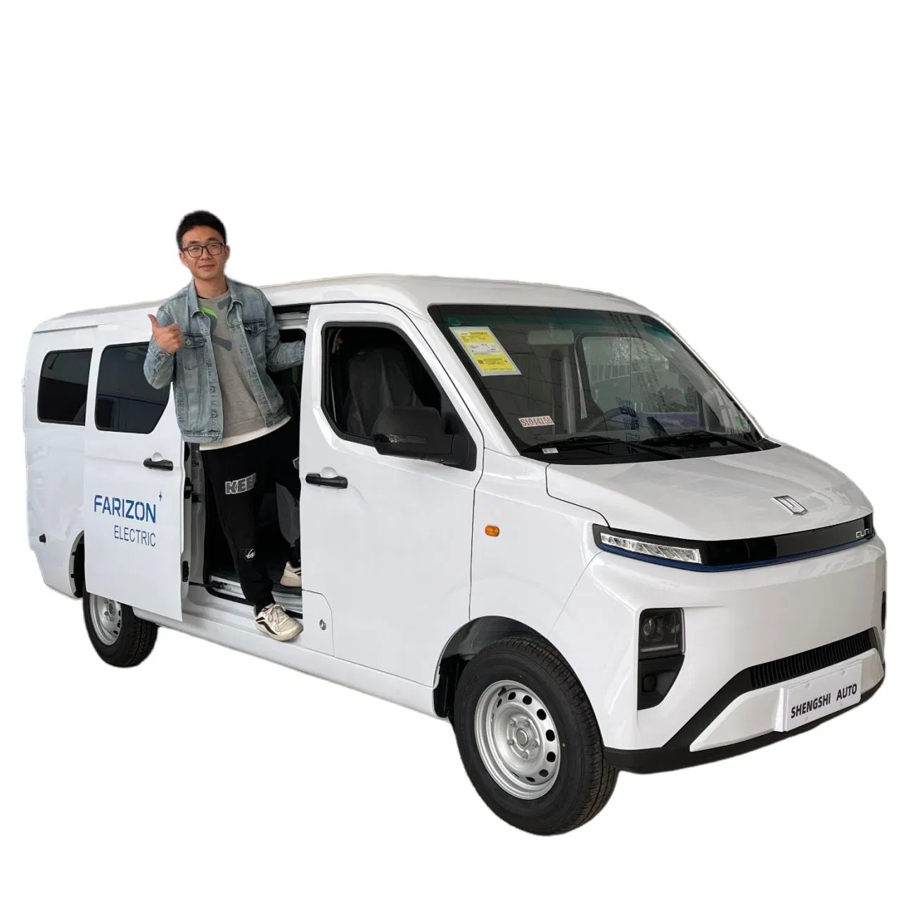 EV Multipurpose Commercial Vehicle Geely Farizon V6e