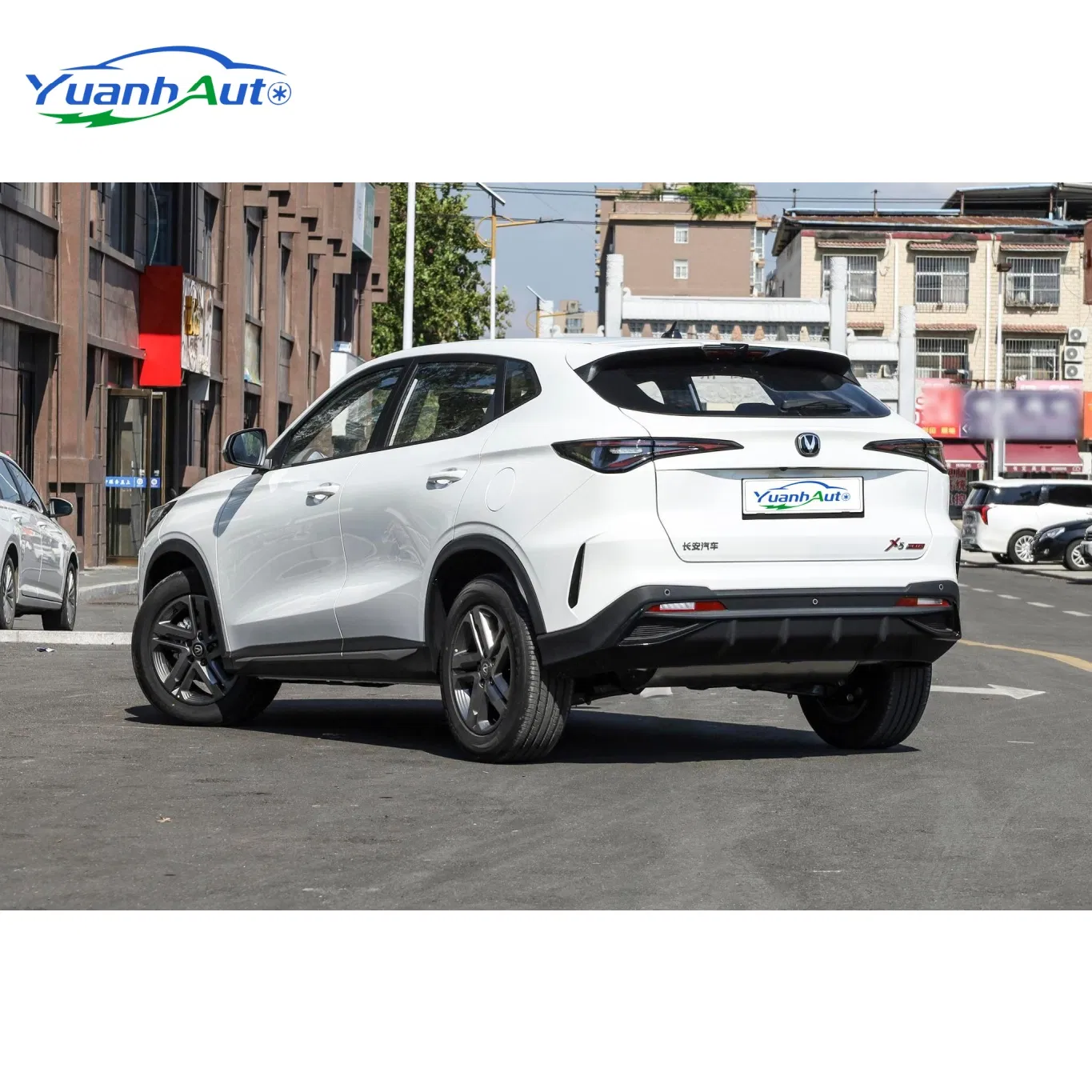 2023-2026 New Used Changan X5 Plus SUV 1.5t 5 Gasoline Luxury Edition Changan CS35 CS55 CS75 Unit Univ Unik Uniz Hybrid Family Secondhand Cheap Vehicle Car