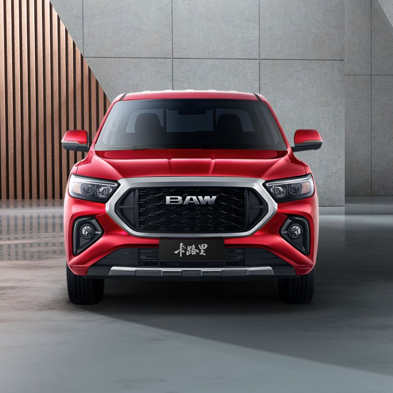 BAW Double Cabin Pickup Truck 4X2 2.0t Gasoline Engine 5mt 5-Seats