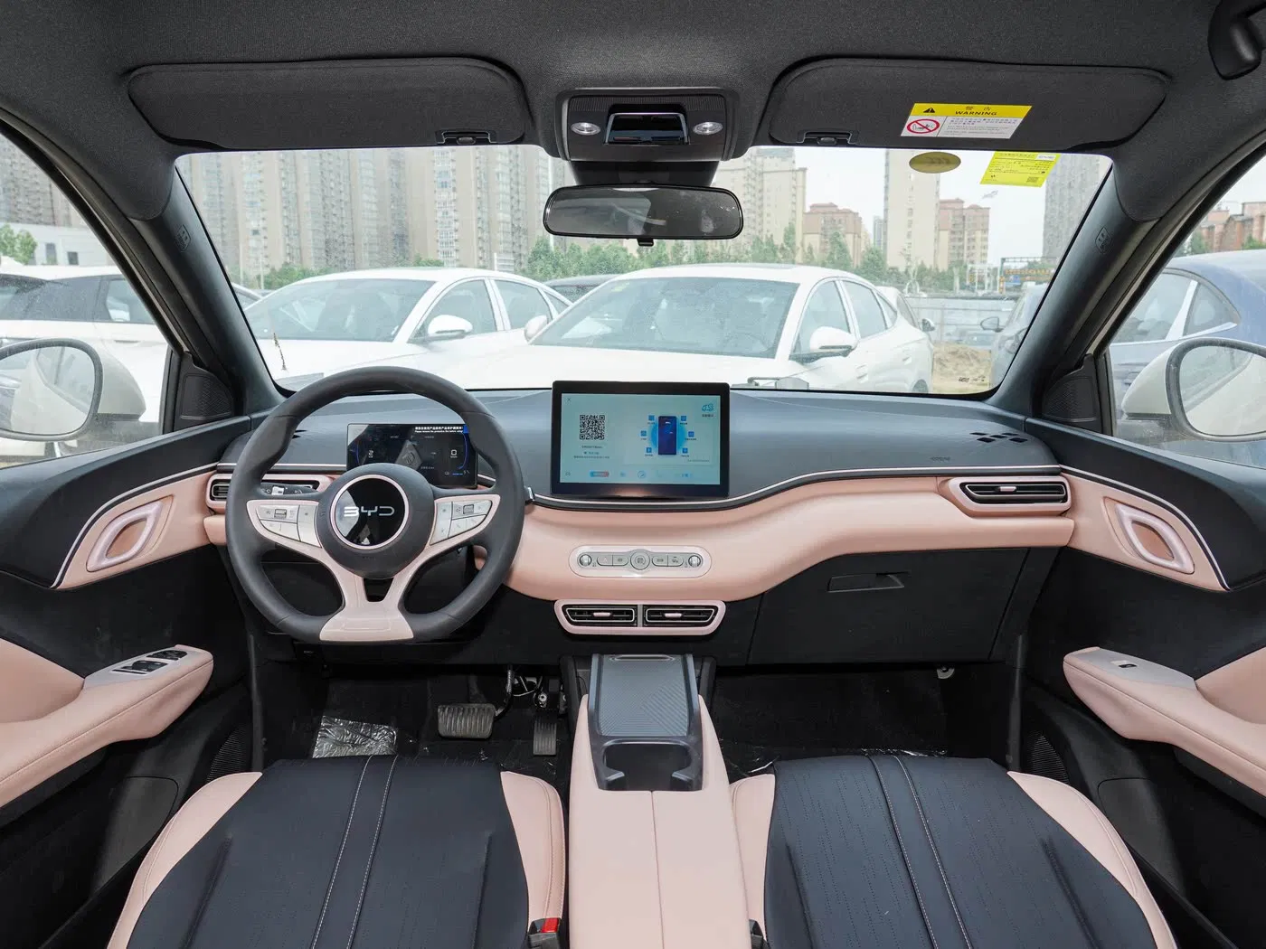 Byd Seagull Dashboard