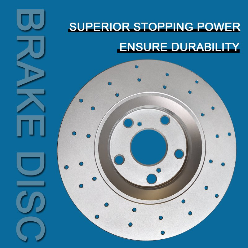 High Perfermance OEM Standard Brake Disc for Toyot Corolla Coupe Jimny Cars