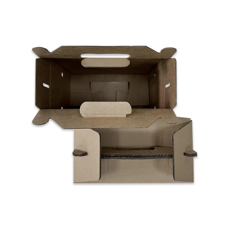 Versatile Custom Printed Packaging Box: Convertible Cardboard Gift Boxes with Design Flexibility