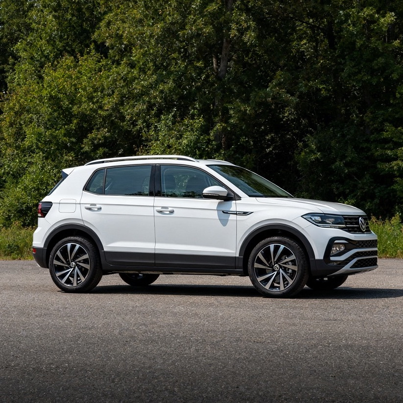 2025 Volkswagens T-Cross 300tsi DSG Deluxe 1.5t Engine Gasoline Car Fwd 5 Door 5 Seater SUV with Panoramic Sunroof Used SUV